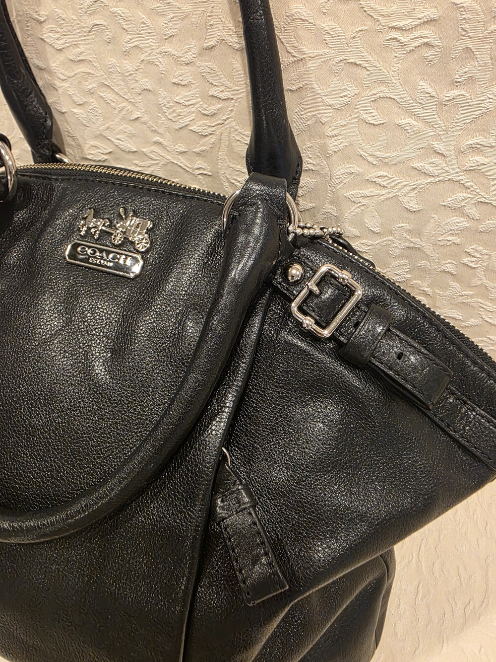 Coach Madison Sophia Mint Condition!!! - Picture 7 of 10